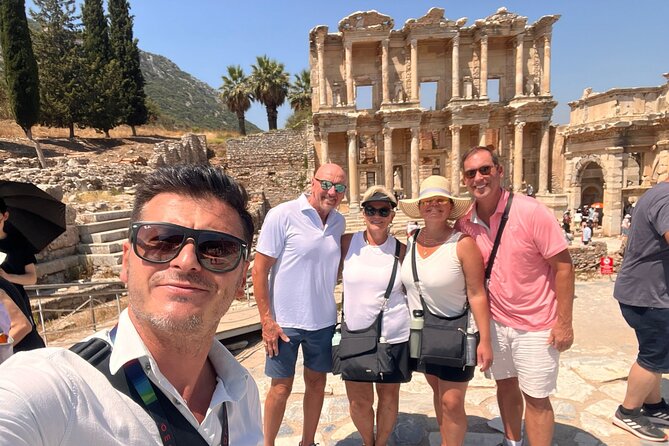 CRUISERS ONLY: Best of Ephesus Tours from Kusadasi Cruise Port - Cruise-port pickup that gets you moving fast