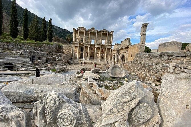 CRUISERS ONLY: Best of Ephesus Tours from Kusadasi Cruise Port - Terrace Houses optional stop: gorgeous, but plan for the stairs