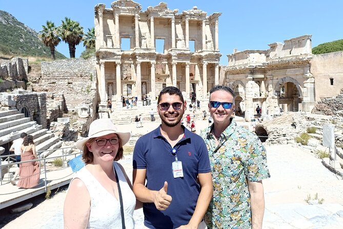 CRUISERS ONLY: Best of Ephesus Tours from Kusadasi Cruise Port - Port-area free time: castle views, shopping, and the Caravanserai