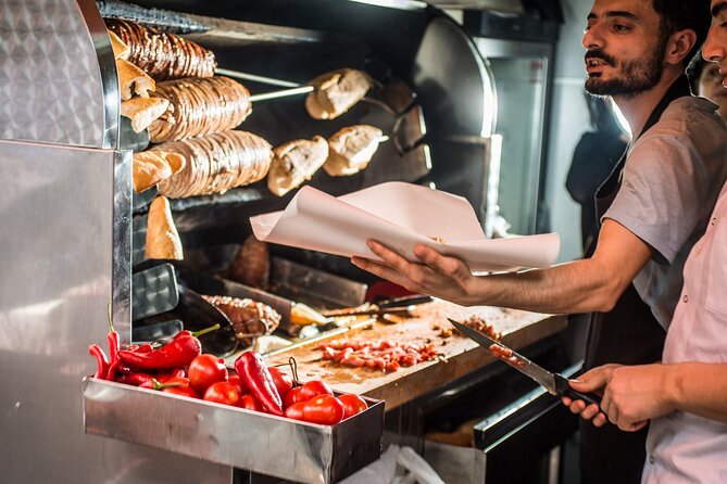 Culinary Backstreets of the Bazaar Quarter - What you eat: two meals, snacks, refreshments, and a hot drink
