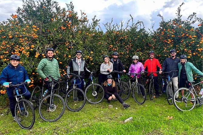 Cycling Through Vineyards & Farm Lunch & Ephesus visit - Arriving in Kusadasi, getting bikes fast, and riding at your pace