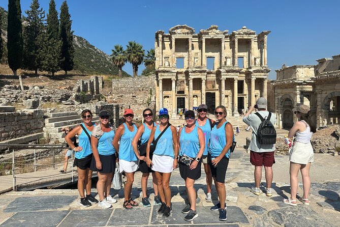 Cycling Through Vineyards & Farm Lunch & Ephesus visit - Village riding blocks: Gökçealan, Kirazlı, and the morning tea stop
