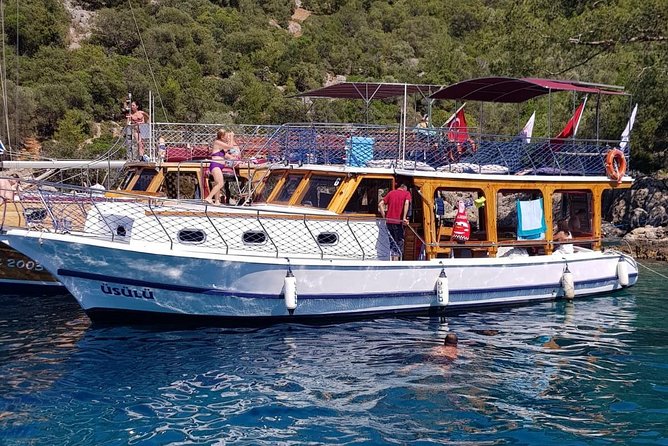Daily Boat Trip - A private boat day on Fethiye’s coast, built around swimming
