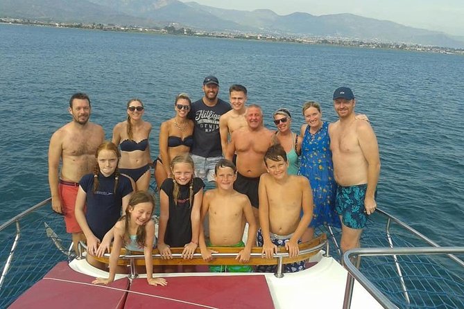 Daily Boat Trip - The swim break that ends the day at Büyük Samanlık Plajı