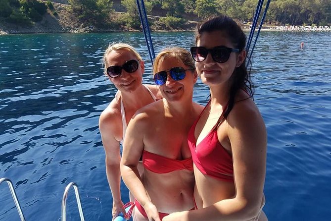 Daily Boat Trip - Sovalye Island (Şövalye): a 40 minute hop for swimming and snorkel time