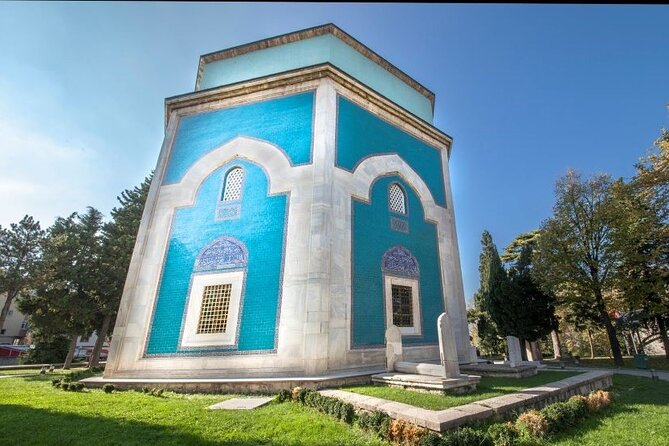 Daily Bursa Uludag Mountain & Cable Car Tour with Lunch from Istanbul - Green Tomb: Mehmed I, and the tiles you can’t miss
