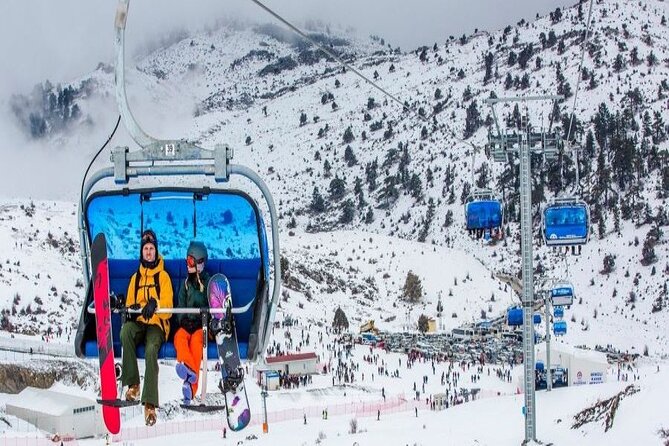 Daily Bursa Uludag Mountain & Cable Car Tour with Lunch from Istanbul - Yalova stop: a quick reset, with an ATV option