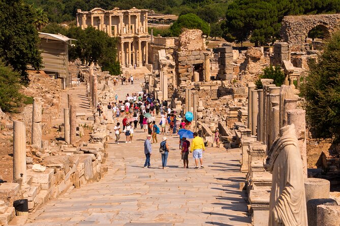 Daily Ephesus and Virgin Mary House Tour with Lunch Included - Guide quality and how to get the most from the ruins