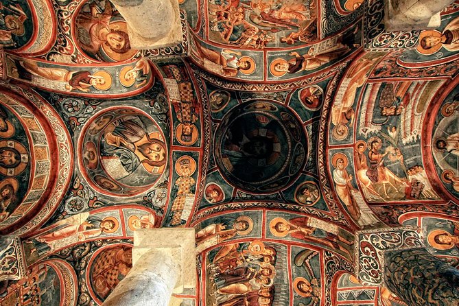 Daily Red Cappadocia Tour - North Cappdocia - Pasabag and the fairy chimney contrast you can’t get from postcards