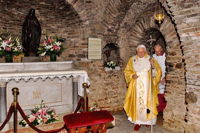 Daily Trip to House of Virgin Mary, Ancient City of Ephesus, Basilica of St.John - House of the Virgin Mary: sun, silence, and the mountain setting