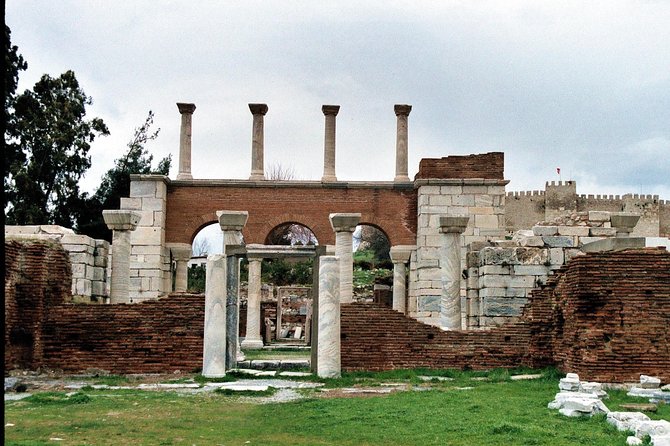 Daily Trip to House of Virgin Mary, Ancient City of Ephesus, Basilica of St.John - Selcuk lunch and the handcraft co-operative: great local flavor, plus shopping pressure