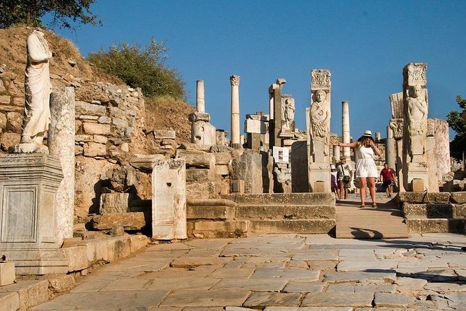 Daily Trip to House of Virgin Mary, Ancient City of Ephesus, Basilica of St.John - Ephesus Ancient City: where a guide changes everything