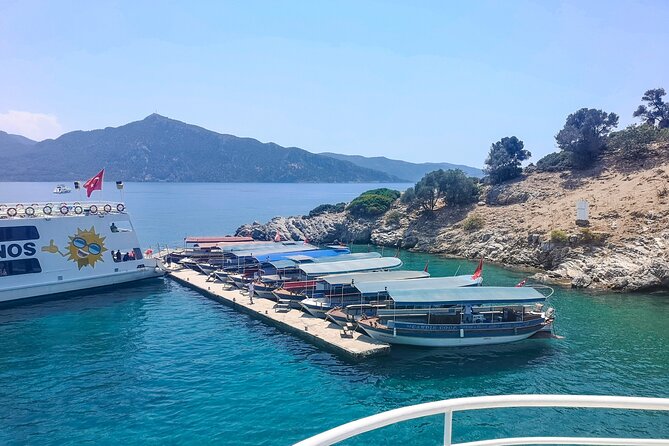 Dalyan Cruise: Iztuzu Beach, River Cruise and Mud Bath from Marmaris and Icmeler - Kaunos Rock Tombs: a quick history hit with big viewing angles