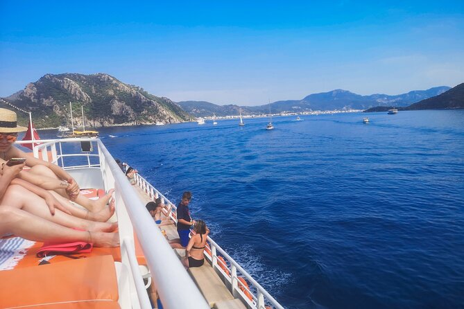 Dalyan Cruise: Iztuzu Beach, River Cruise and Mud Bath from Marmaris and Icmeler - Lunch on board: what is included, what is not, and how to avoid hunger surprises