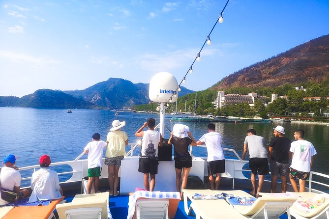 Dalyan Cruise: Iztuzu Beach, River Cruise and Mud Bath from Marmaris and Icmeler - Aquarium Bay swim stop: short water time, easy start