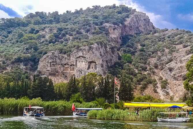 Dalyan Day Tour from Fethiye with Lunch & Transfers - Sultaniye Mud Baths: Hot Pools, Strong Sulfur Smell, Real Fun