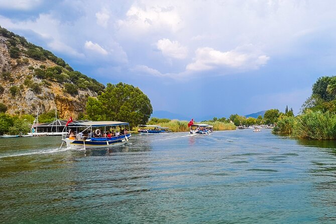 Dalyan Day Tour from Fethiye with Lunch & Transfers - Iztuzu Beach for Swimming, Turtle Chances, and Downtime