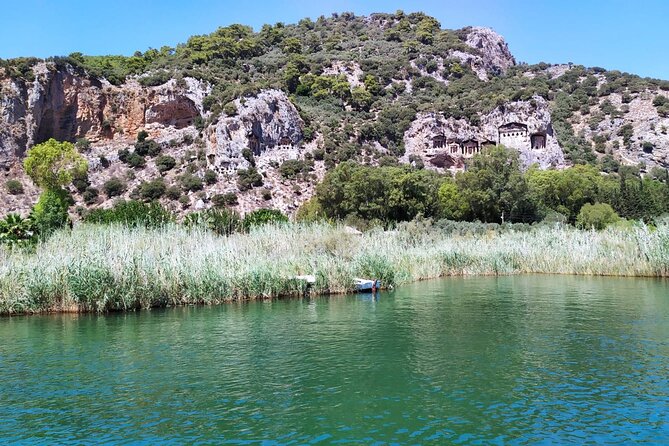 Dalyan Mud Bath and Turtle Beach from Sarigerme - Turtle Beach, Giant Sea Turtles, and the Shore-Time Advantage