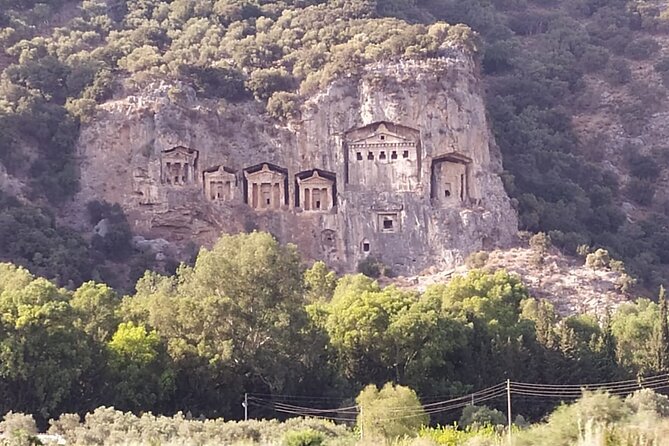 Dalyan Mud Bath and Turtle Beach from Sarigerme - The Lunch Stop Over the Tombs: Included, but Not a Food Tour