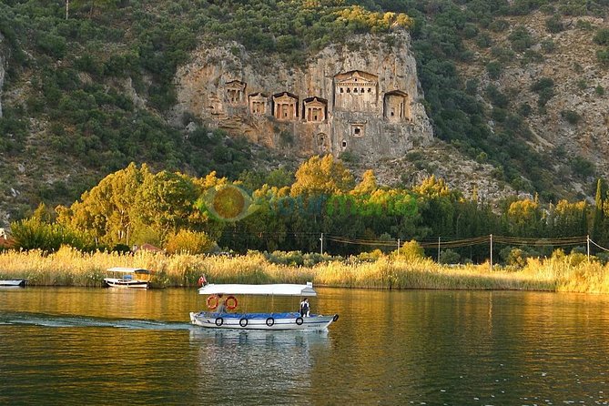 Dalyan Mud Baths and Turtle Beach Day Tour From Fethiye - A Dalyan stop that gives you breathing room