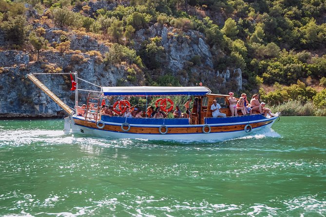 Dalyan Mud Baths and Turtle Beach Day Trip from Bodrum - Kings Tombs and Caunos: Fast Facts at 15 Minutes