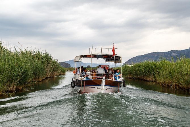 Dalyan Mud Baths and Turtle Beach Day Trip from Bodrum - Dalyan Mud Bath: The Included One-Hour Break You’ll Remember