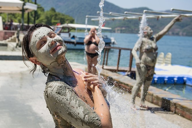Dalyan River Cruise, Turtle Beach & Mud Baths from Marmaris - Kaunos rock-cut tombs: short stop, strong visuals