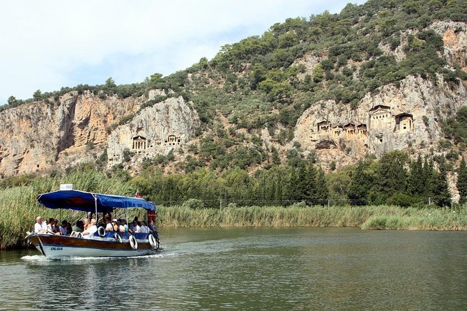 Dalyan River Cruise, Turtle Beach & Mud Baths from Marmaris - Sultaniye mud baths: fun, thermal, and messy in the best way