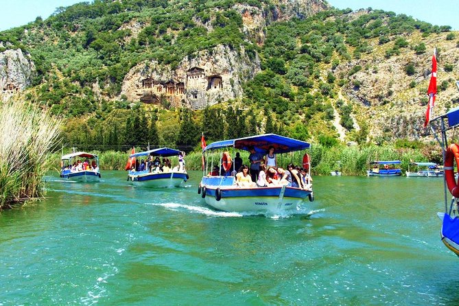 Dalyan River Cruise, Turtle Beach & Mud Baths from Marmaris - Lunch on board and optional add-ons you may want