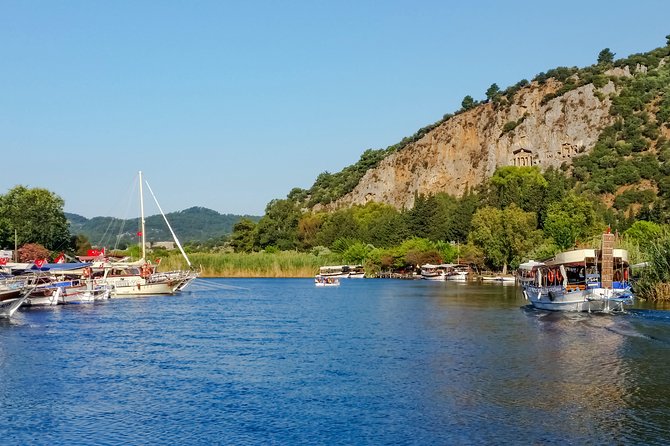 Dalyan River Cruise, Turtle Beach & Mud Baths from Marmaris - Small group day trip: intimate feel, but transfers can affect it