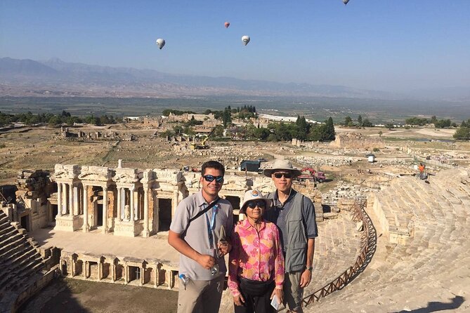 Day Tour to Pamukkale from/to Istanbul - What the guides do for you: from names to style