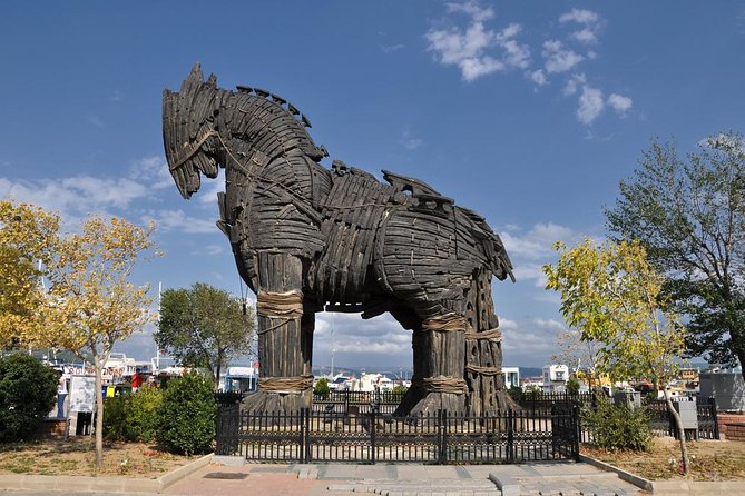 Day Tour - Troy Tour from Istanbul - Key Highlights at a Glance