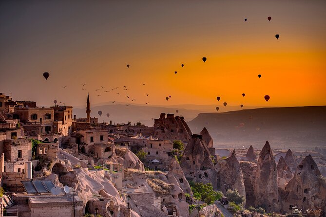 Day Trip to Cappadocia from/to Istanbul with FLIGHT+LUNCH - Zelve, Pigeon Valley, and Devrent: three different kinds of Cappadocia scenery
