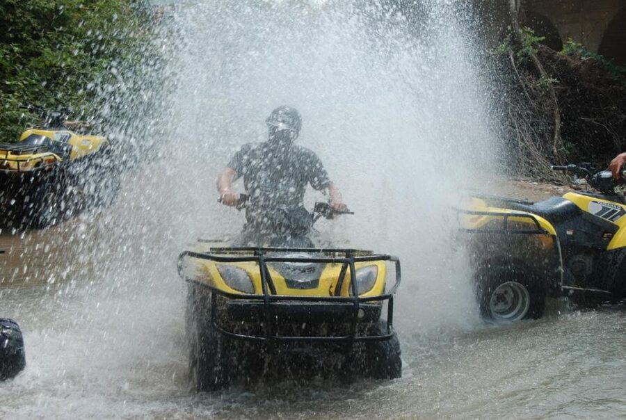 Didim/Altinkum: ATV Quad Safari Experience - Pickup From Your Didim Hotel: Simple, but Take It Seriously