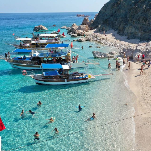 Didim/Altinkum: Lazy Day Boat Trip w/BBQ Lunch - Key things to know before you go