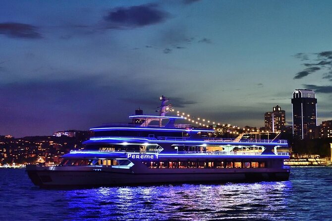 Dinner Cruise with Turkish Show in Istanbul - Maiden’s Tower and Galata Tower: why legends and towers look good at dusk
