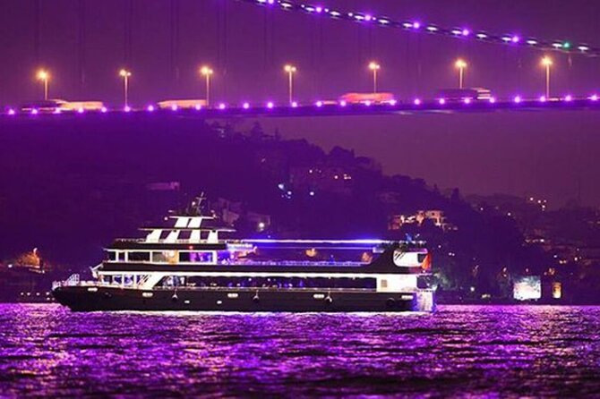 Dinner Cruise with Turkish Show in Istanbul - Drinks reality check: included local alcohol, imported is extra
