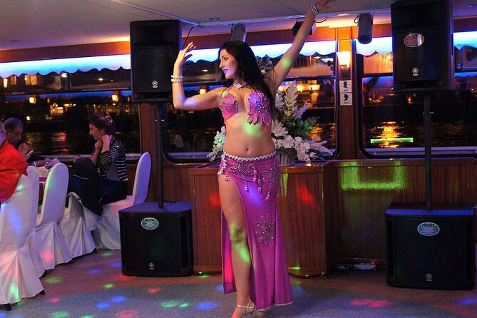 Dinner Cruise with Turkish Show in Istanbul - Getting good photos through glass, lights, and reflections