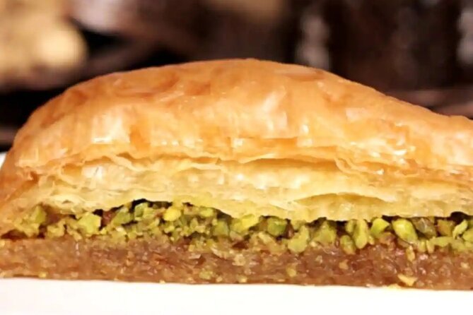 Discover Cuisine Crafts & Stories-Food Experience Like a Local - Stop 3 Food Run: Baklava, Midye Tava, and Bodrum Doner