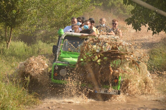 Discover the Taurus Mountains with Antalya Jeep Safari Tour - Hotel Pickup Rules in Antalya, and the Quick Fix