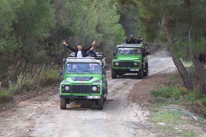 Discover the Taurus Mountains with Antalya Jeep Safari Tour - Off-Road Thrills, Water Fights, Waterfalls, and Lake Swims