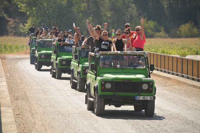 Discover the Taurus Mountains with Antalya Jeep Safari Tour - Guides Who Set the Tone, From Mete to Crazy Jack