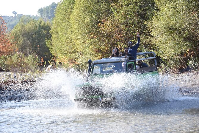 Discover the Taurus Mountains with Antalya Jeep Safari Tour - Lunch in the Mountains, What You Get and What to Expect