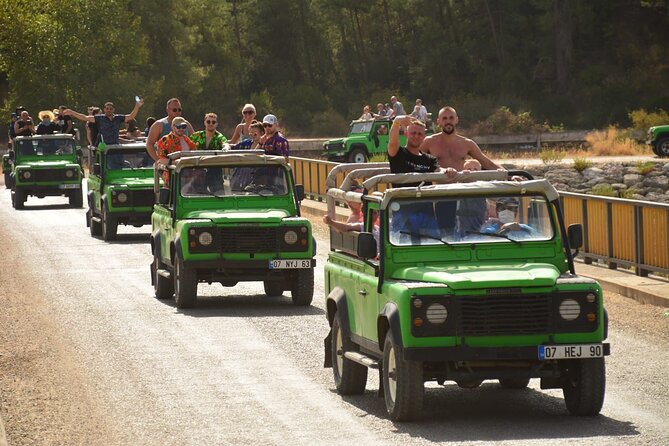Discover the Taurus Mountains with Antalya Jeep Safari Tour - How the Day Flows, From Antalya Into the Taurus
