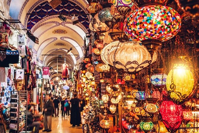 Discovering the Old City/ Full Day Tour/ Lunch&Tickets included - Blue Mosque (Sultanahmet Mosque): 40 Minutes to Get the Layout in Your Head