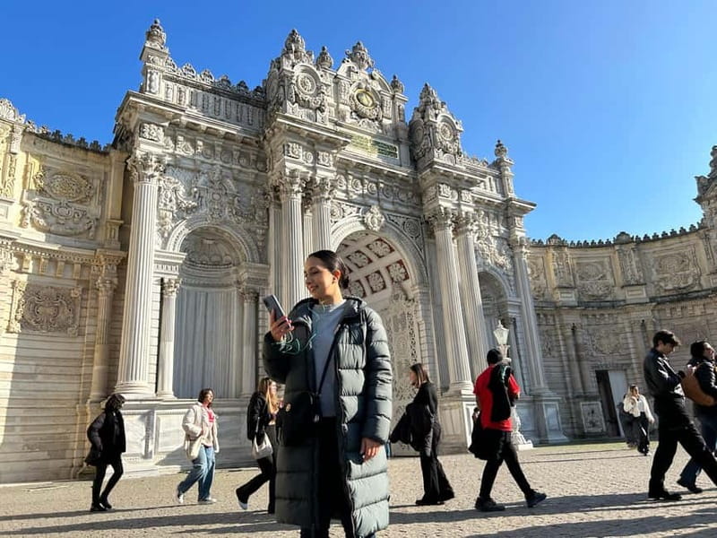 Dolmabahce Palace & Harem Fast-Track Entry with Audio Guide - QR Code Timing and Audio Guide Pickup: The Stuff That Can Go Right or Wrong