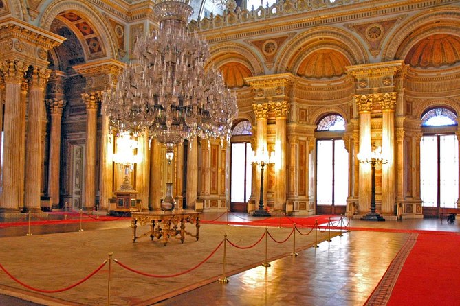 Dolmabahce Palace Tour in Istanbul - Bosphorus Bridge Crossing: Europe to Asia in a Coach Window