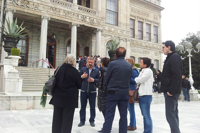 Dolmabahce Palace & Uskudar(Asian Side) Afternoon Tour - Üsküdar Fish Market time: how to make it worth the stop