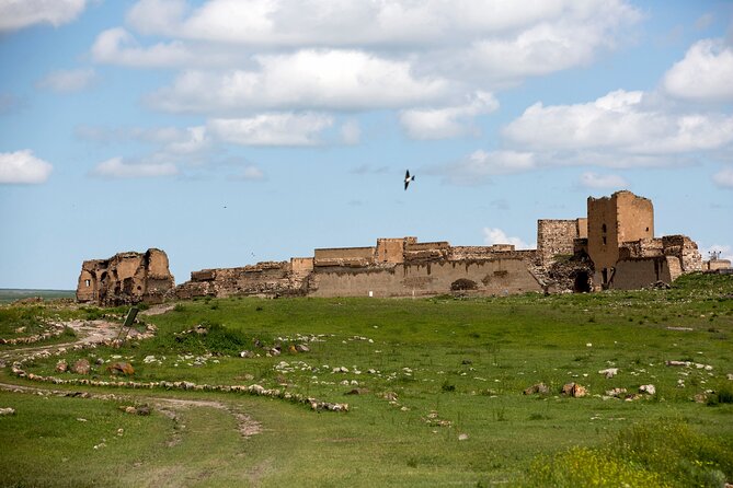 Eastern Turkey 12-Day Sightseeing Tour from Trabzon - Day 4: Ararat Views, Ishak Pasha Palace, and a Waterfall Pause