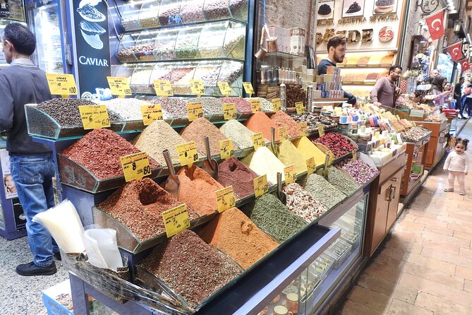 Eating Like a Local: Learn About Diverse Culinary Culture of Turkey - Kadikoy Iskelesi: tea and baklava for the finishing act